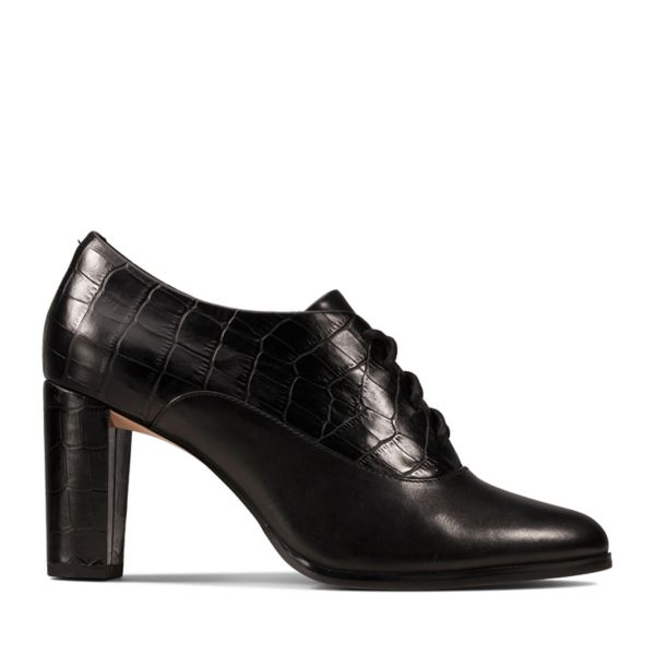 Clarks Womens Kaylin Ida Heels Black | USA-573418